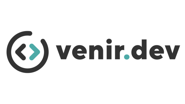 venir dot dev logo